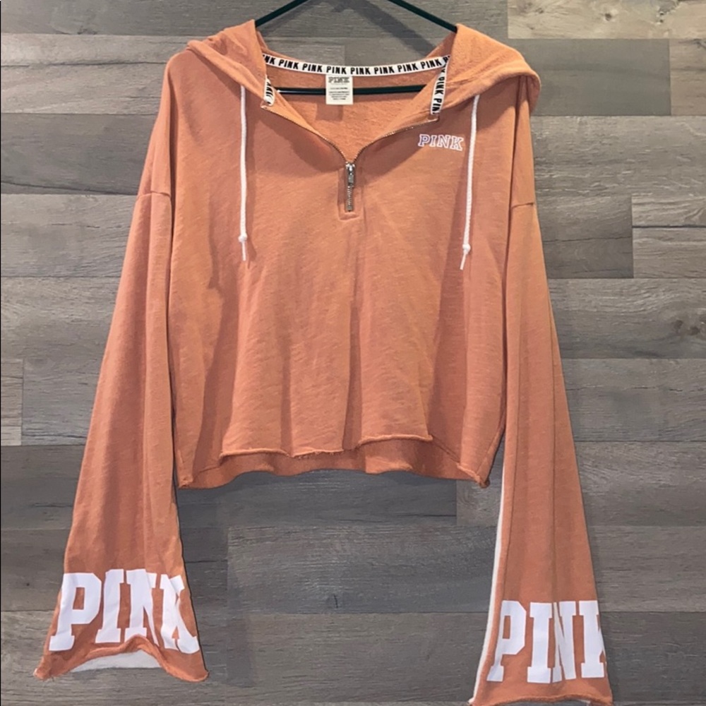 Crop hoodie